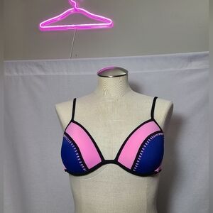 Victorias secret swim bikini top- Size 34C womens